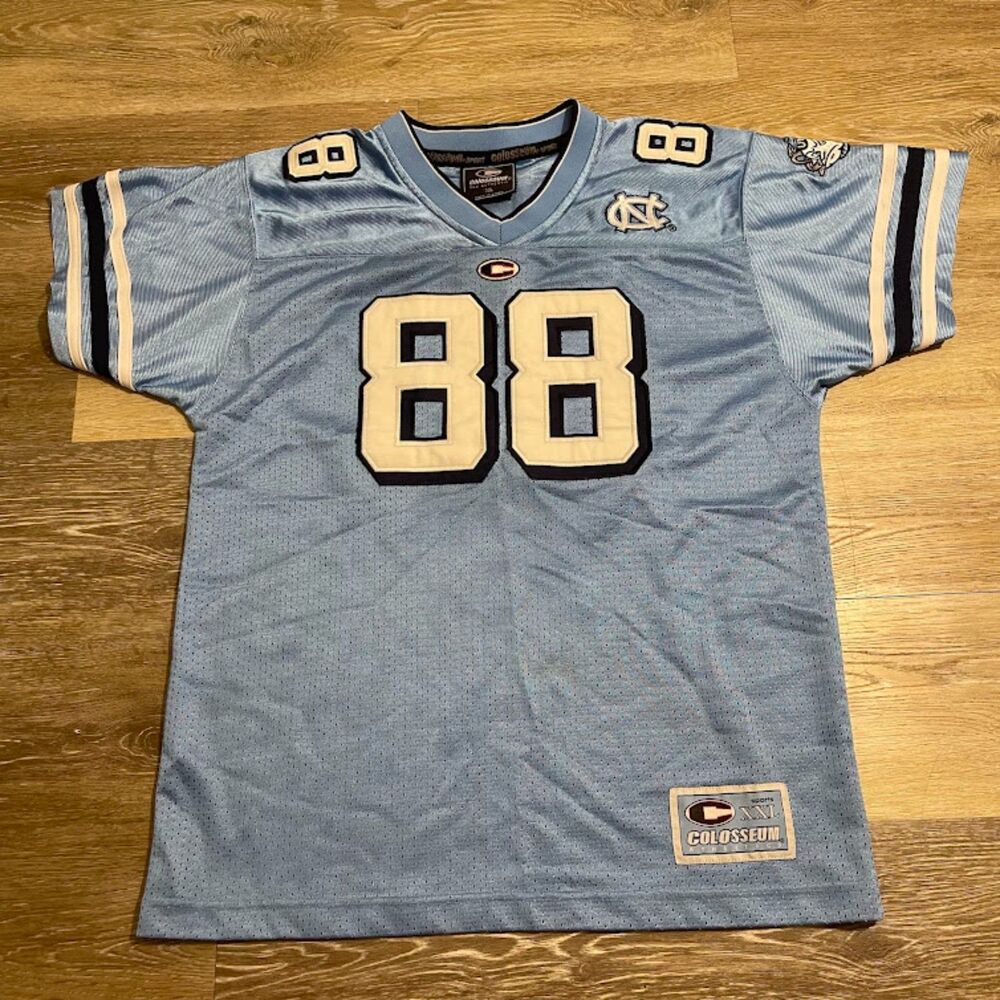 North Carolina Tarheels Men's Colosseum Sport Jersey #88 Stitched Kids Size XL